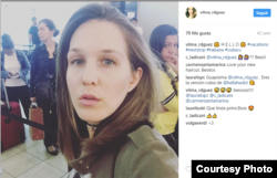 Vilma Rodríguez Castro comparte con sus seguidores que se va nuevamente de viaje.