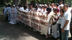 Berta Soler: Obama, aquí no ha cambiado nada Berta Soler: Obama, aquí no ha cambiado nada