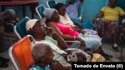 Ancianos fotografiados en La Habana en noviembre de 2018. La proporción de la población de 60 años y más en Cuba hasta 2024 era del 25,7 por ciento del total de habitantes.