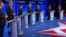 Debate republicano en New Hampshire. 