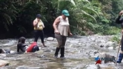 Migrante cubano acompañó a su amiga por la selva y le dio sepultura Migrante cubano acompañó a su amiga por la selva y le dio sepultura