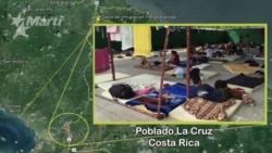 Cubanos en el poblado La Cruz, Costa Rica Cubanos en el poblado La Cruz, Costa Rica