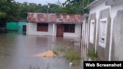 Pinar del Río, zona más afectada por las lluvias en Cuba tras el paso de Alberto.