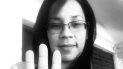 Declaraciones de la activista cubana Marthadela Tamayo en la revista informativa Martí Noticias Am  Declaraciones de la activista cubana Marthadela Tamayo en la revista informativa Martí Noticias Am