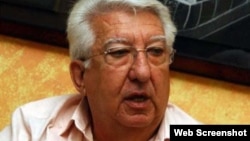 El exviceministro de Relaciones Exteriores de Venezuela, Fernando Gerbasi.