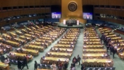 El momento de la votación El momento de la votación