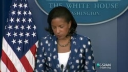 Susan Rice: "EEUU continuará promoviendo democracia y DDHH" Susan Rice: "EEUU continuará promoviendo democracia y DDHH"