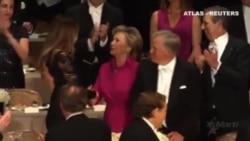 Trump llama corrupta Clinton durante una cena benéfica Trump llama corrupta Clinton durante una cena benéfica