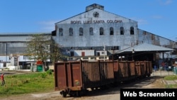 Central azucarero Boris Luis Santa Coloma.