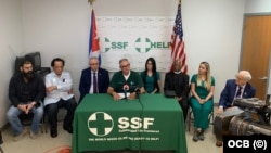 Solidaridad Sin Fronteras, reunión en la ciudad de Miami el 12 de julio de 2021. Archivo.