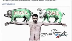 Grafitero El Sexto: la mejor defensa es seguir hablando Grafitero El Sexto: la mejor defensa es seguir hablando