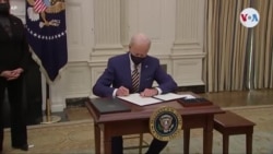 Presidente Biden explica los decretos firmados en torno a la economía de EEUU Presidente Biden explica los decretos firmados en torno a la economía de EEUU