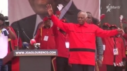 Votantes por primera vez en Angola Votantes por primera vez en Angola