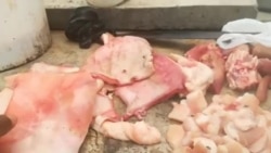 "Pellejo y pata es lo que le venden a los campesinos" "Pellejo y pata es lo que le venden a los campesinos"