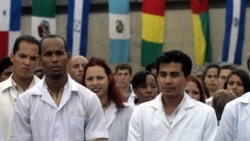 Médicos cubanos cuestionan la formación de profesionales Médicos cubanos cuestionan la formación de profesionales