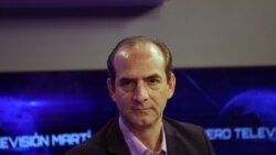 Entrevista en la revsita informativa Martí Noticias Am a Javier Larrondo, presidente de la organización Prisoners Defenders  Entrevista en la revsita informativa Martí Noticias Am a Javier Larrondo, presidente de la organización Prisoners Defenders