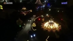 Alemania se las ingenia para disfrutar de Santa Claus en tiempos de pandemia Alemania se las ingenia para disfrutar de Santa Claus en tiempos de pandemia