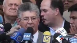 Presidente de Asamblea venezolana denuncia violencia contra opositores Presidente de Asamblea venezolana denuncia violencia contra opositores