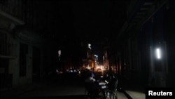 Impresionantes imágenes de La Habana completamente a oscuras