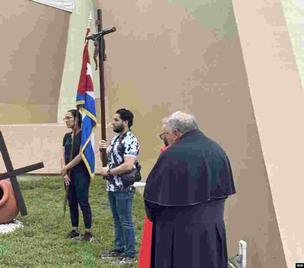 Via Crucis en La Ermita el viernes 11 de julio 2025.