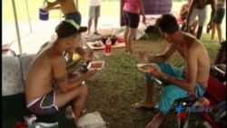 Continuo éxodo aumenta número de cubanos en la frontera de Panamá con Costa Rica Continuo éxodo aumenta número de cubanos en la frontera de Panamá con Costa Rica