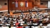 Foto Archivo. Asamblea Nacional del Poder Popular en Cuba. Según el último cronograma, el Parlamento analizará la Ley de Salud Pública en octubre de 2023.