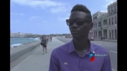 Testimonio del opositor que protesto frente a cámaras de ESPN Testimonio del opositor que protesto frente a cámaras de ESPN