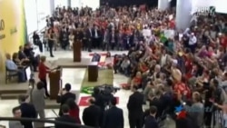 Senado brasileño decide futuro político de Rousseff Senado brasileño decide futuro político de Rousseff