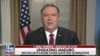 Mike Pompeo entrevistado por Bret Baier de Fox News.