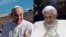 Bergoglio, el argentino y Ratzinger. el alemán. El Gran Arbitro allá arriba ¿por quién se inclinará?