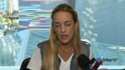 Lilian Tintori agradece a congresistas por su compromiso con la libertad en Venezuela Lilian Tintori agradece a congresistas por su compromiso con la libertad en Venezuela