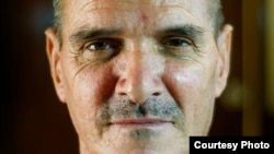 José Díaz Silva, expreso político cubano. Foto cortesía de Claudio Fuentes.