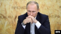 EL PRESIDENTE RUSO VLADÍMIR PUTIN