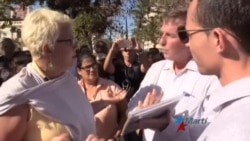 Descontento y malestar ante suspensión de procesamiento de visas en embajada de EEUU Descontento y malestar ante suspensión de procesamiento de visas en embajada de EEUU