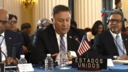 Mike Pompeo: El cambio en Cuba es "inevitable" Mike Pompeo: El cambio en Cuba es "inevitable"