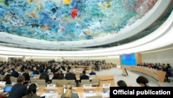 Consejo de Derechos Humanos. Foto tomada de UN.org /Jean-Marc Ferré.