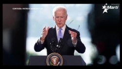 Info Martí | Declaraciones de Biden ante el levantamiento popular en Cuba Info Martí | Declaraciones de Biden ante el levantamiento popular en Cuba