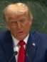 Donald Trump habla ante la Asamblea General de las Naciones Unidas. 23 de septiembre de 2025.