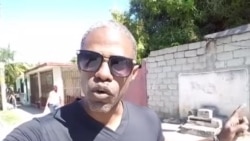 El opositor Yanier Joubert Cisneros critica ausencia de bustos de José Martí en Guantánamo El opositor Yanier Joubert Cisneros critica ausencia de bustos de José Martí en Guantánamo