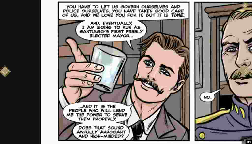 la novela gráfica ilustrada por el estadounidense Michael Allred y narrada por el escritor inglés Warren Ellis, que cuenta los más de 150 años de historia de Bacardí.