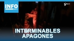 Info Martí | Interminables apagones Info Martí | Interminables apagones