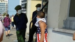 Activistas hablan de las carencias que enfrenta el pueblo y los sancionan por desacato Activistas hablan de las carencias que enfrenta el pueblo y los sancionan por desacato