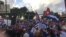 Cubanos exiliados marchan en Miami "por una Cuba libre"
