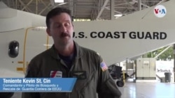 Teniente Kevin St.Cin, de la Guardia Costera de EE.UU. Teniente Kevin St.Cin, de la Guardia Costera de EE.UU.