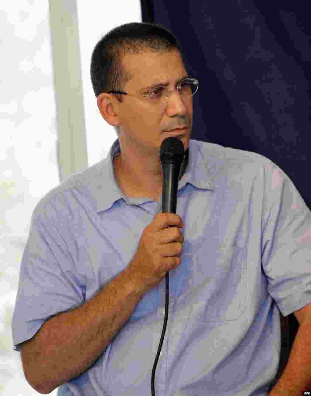 Antonio Rodiles, dirige el proyecto "Estado de SATS" y coordina el Foro por los Derechos y Libertades.