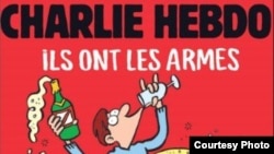 Charlie Hebdo portada.