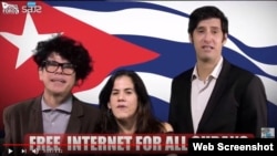 Libre acceso a la Internet para todos los cubanos.