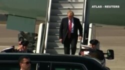 Trump visita la sede de la lucha contra el terrorismo del Ejército de EEUU Trump visita la sede de la lucha contra el terrorismo del Ejército de EEUU