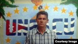 Jorge Cervantes, miembro de UNPACU, está detenido en una cárcel de Las Tunas desde el 23 de mayo.