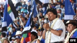 Evo Morales acepta la candidatura de su partido para las presidenciales del 2019.